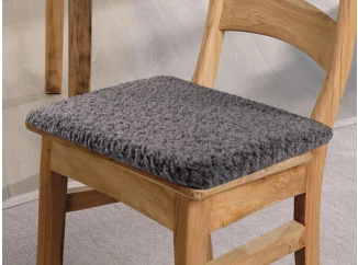 Podsedák na stoličky Teddy 40x40 cm, antracitový