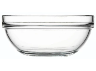 Sklenená miska Chef, 17 cm