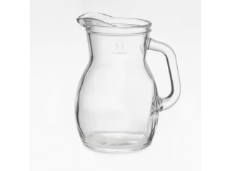 Sklenený džbán Bistrot, 1 l