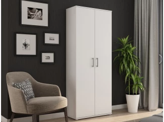 Viacúčelová delená skriňa Nitro, biela