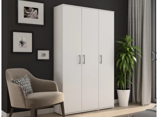 Viacúčelová skriňa Nitro, biela