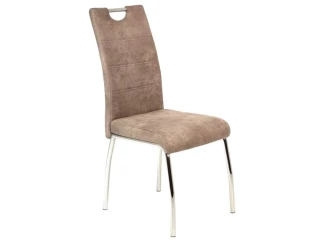 Jedálenská stolička Susi, béžová vintage látka