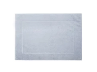 Froté kúpeľňová predložka Ma Belle 50x70 cm, strieborná