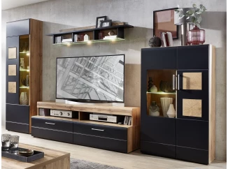 Obývacia stena Sonate, s osvetlením