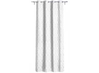 Záves Leeds 140x245 cm, biely