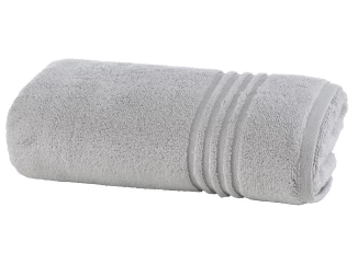 Froté uterák Kira 50x100 cm, strieborný