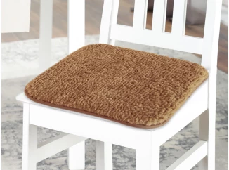 Podsedák na stoličky Rabbit Teddy 38x38 cm, hnedá