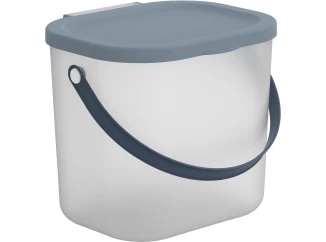 Krabica na prací prostriedok Albula 6 l, šedá