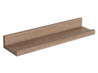 Polica na stenu Larisa, 40 cm, dub sonoma