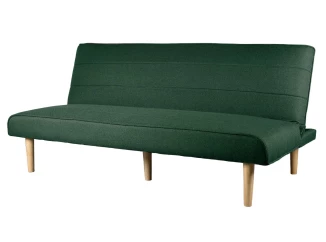 Rozkladcia pohovka Montra, zelená látka
