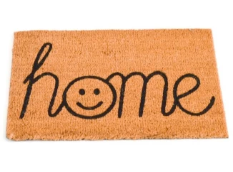 Rohožka Home 40x60 cm, hnedá