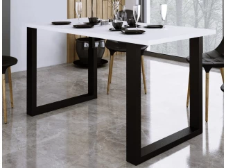 Jedálenský stôl Imperial 138x67 cm, biely