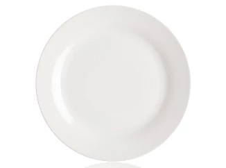 Plytký tanier Larry 26,5 cm, biely