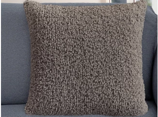 Dekoračný vankúš Rabbit Teddy 45x45 cm, antracitový