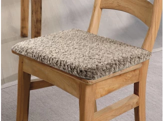 Podsedák na stoličku Teddy 40x40 cm, taupe