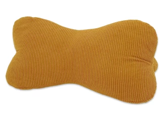 Vankúš na čítanie Antje 18x35 cm, medovo žltý