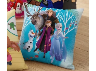 Detský vankúšik Disney Frozen, 40x40 cm