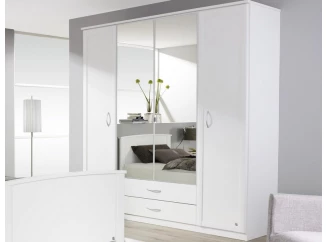 Šatníková skriňa Torrent, biela