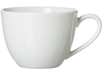 Hrnček Bianco 430 ml, biely