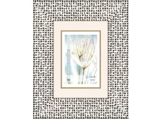 Fotorámik Glamour 13x18 cm, strieborný