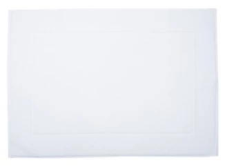 Froté kúpeľňová predložka Ma Belle 67x120 cm, biela