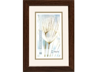 Fotorámik Giulia 10x15 cm, hnedý