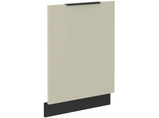 Predný panel na vstavanú kuchynskú umývačku Arona, 60 cm, kašmírová/čierna