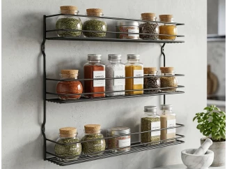 Nástenný organizér na koreničky Pepito 3 Lava TouchTherm, čierna