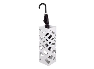 Stojan na dáždniky Popular 3, biely