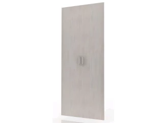 Sada vysokých dverí (2 ks) Lift, bielený smrekovec