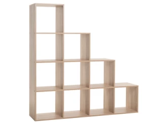 Regál s 10 priehradkami Udine, dub sonoma