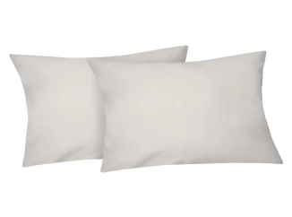 Obliečka na vankúš (2 ks) Satin 40x60 cm, šedý