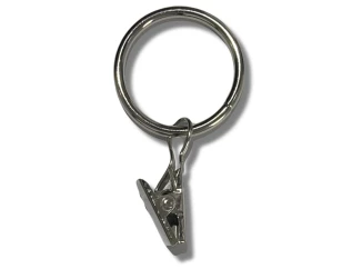 Krúžky so žabkou na garnižu (10 ks) pro 16 mm,ušľachtilá oceľ