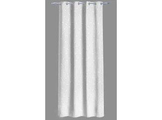 Záves Oxford 140x245 cm, biely