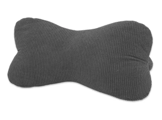 Vankúš na čítanie Antje 18x35 cm, sivý