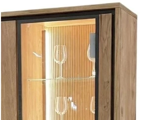 Set 2 ks lišta s LED svetelným pásikom (126 cm) farba svetla teplá biela