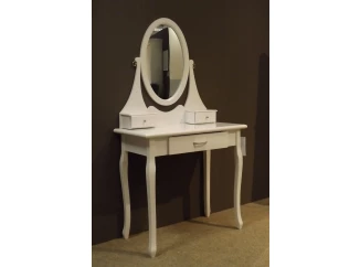 Toaletný stolík Jimmy, biely