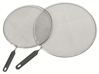 Ochranné sito na vyprážanie (2 ks) 24 a 29 cm