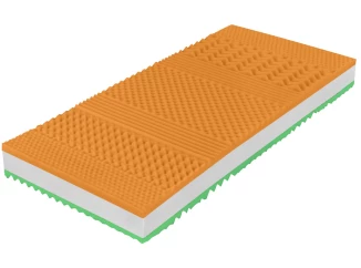 Matrac Visco Delux Aegis 90x200 cm