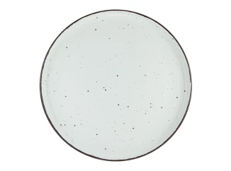 Plytký tanier Modern Fashion Stone 27 cm, krémový