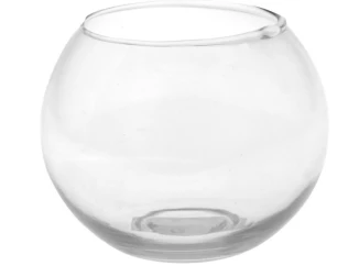 Sklenený svietnik Nampoo, 10 cm