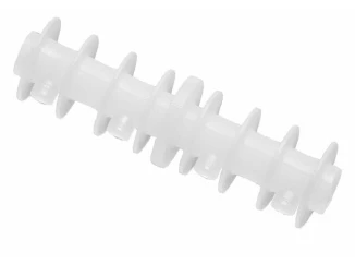 Spojka garniže Neron 16 mm, biela