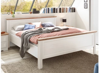 Posteľ Jasmin 180x200 cm, borovica/dub artisan