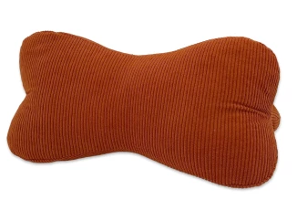 Vankúš na čítanie Antje 18x35 cm, oranžový