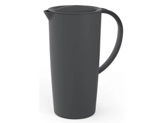 Džbán Caruba 1,2 l, čierny