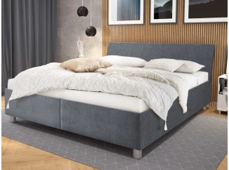 Posteľ Bali 180x200 cm, dymovo šedá látka