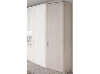 Skosená skriňa Luxor 47 cm, polárny smrekovec, pravá