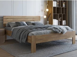 Posteľ Isolda 180x200 cm, prírodný buk