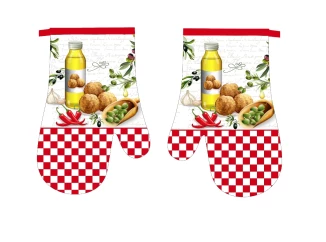 Kuchynská rukavica Olaf, 16x27 cm