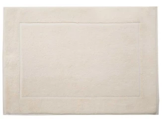 Froté kúpeľňová predložka Ma Belle 67x120 cm, šampanská